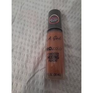 L.A. Girl PRO.color Foundation Mixing Pigment, Orange GLM713